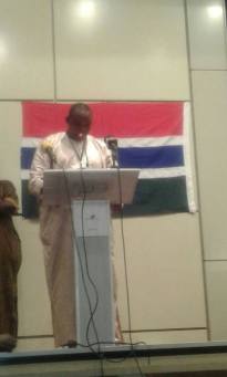 Hon. Adama Barrow