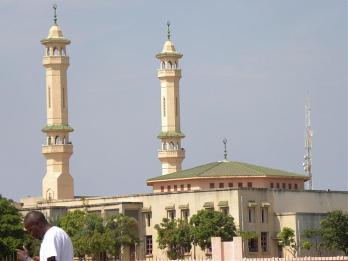 King Fahad Mosque in Banjul